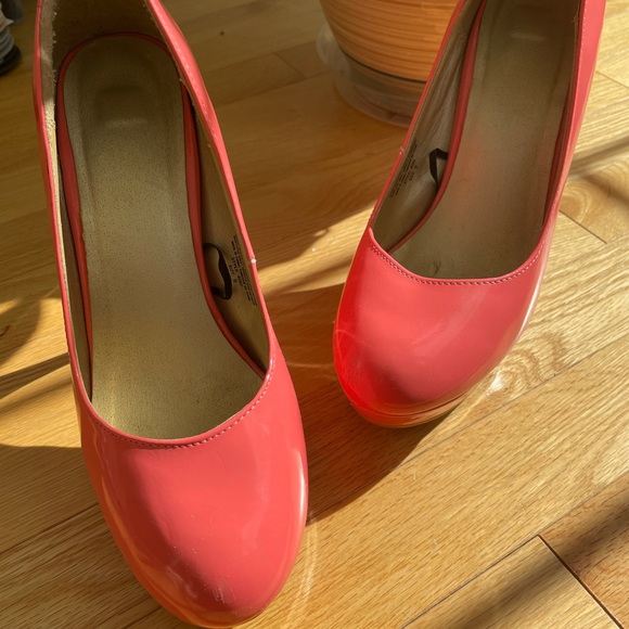 Summer Coral pump heels 9 - Picture 6 of 10